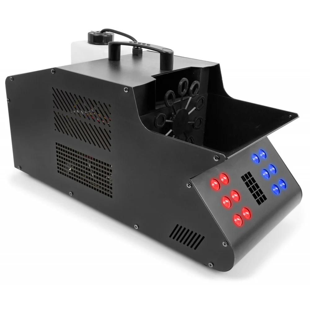 Beamz SB2000-LED Smoke & Bubble Machine with LED Wash - Image 3
