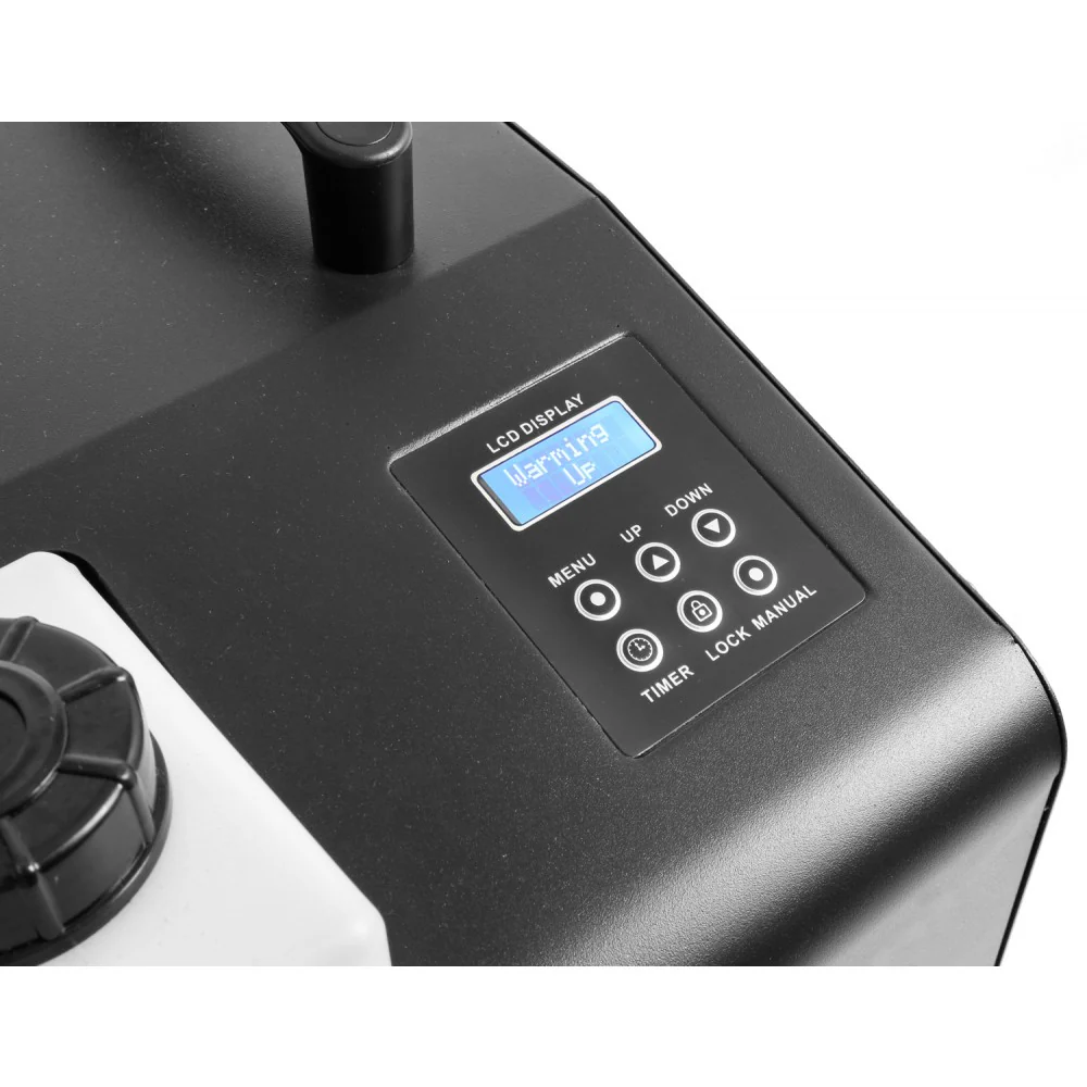 Beamz SB2000-LED Smoke & Bubble Machine with LED Wash - Image 9
