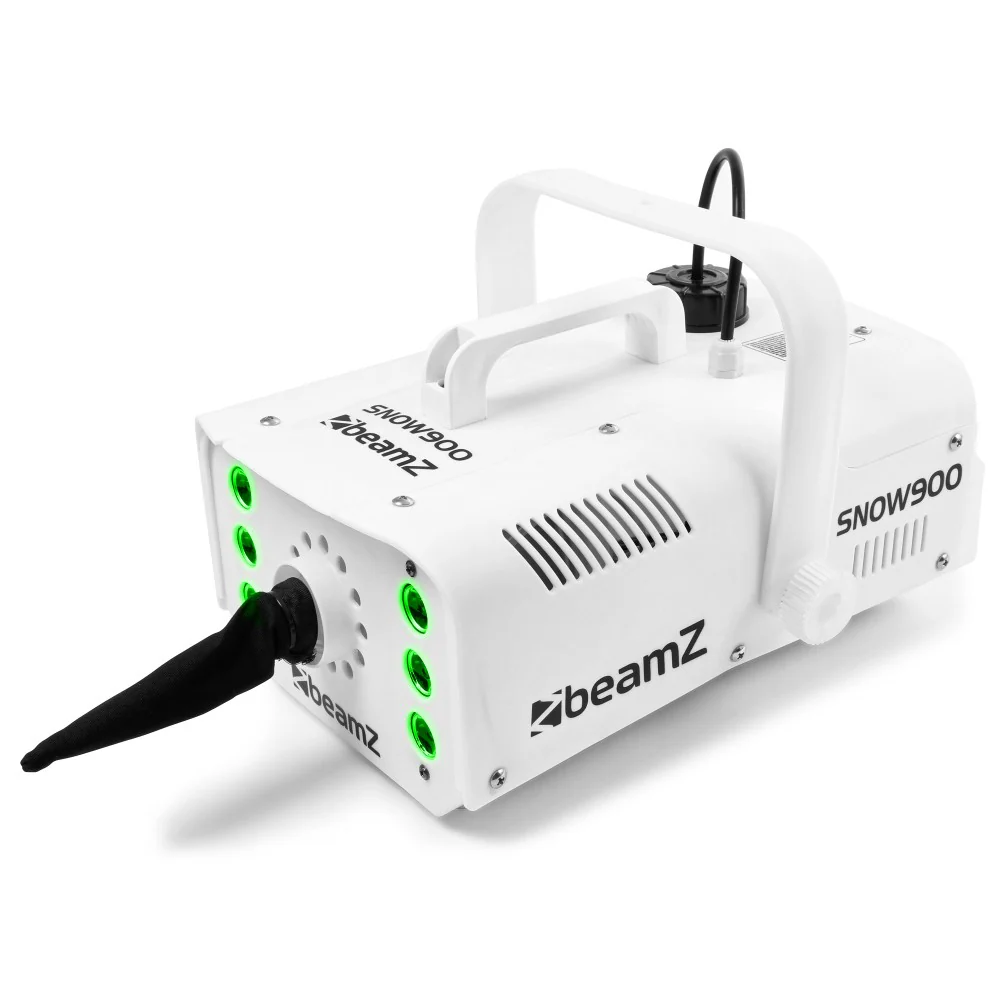 Beamz SNOW-900LED Snow Machine with LEDs 900W - Image 2