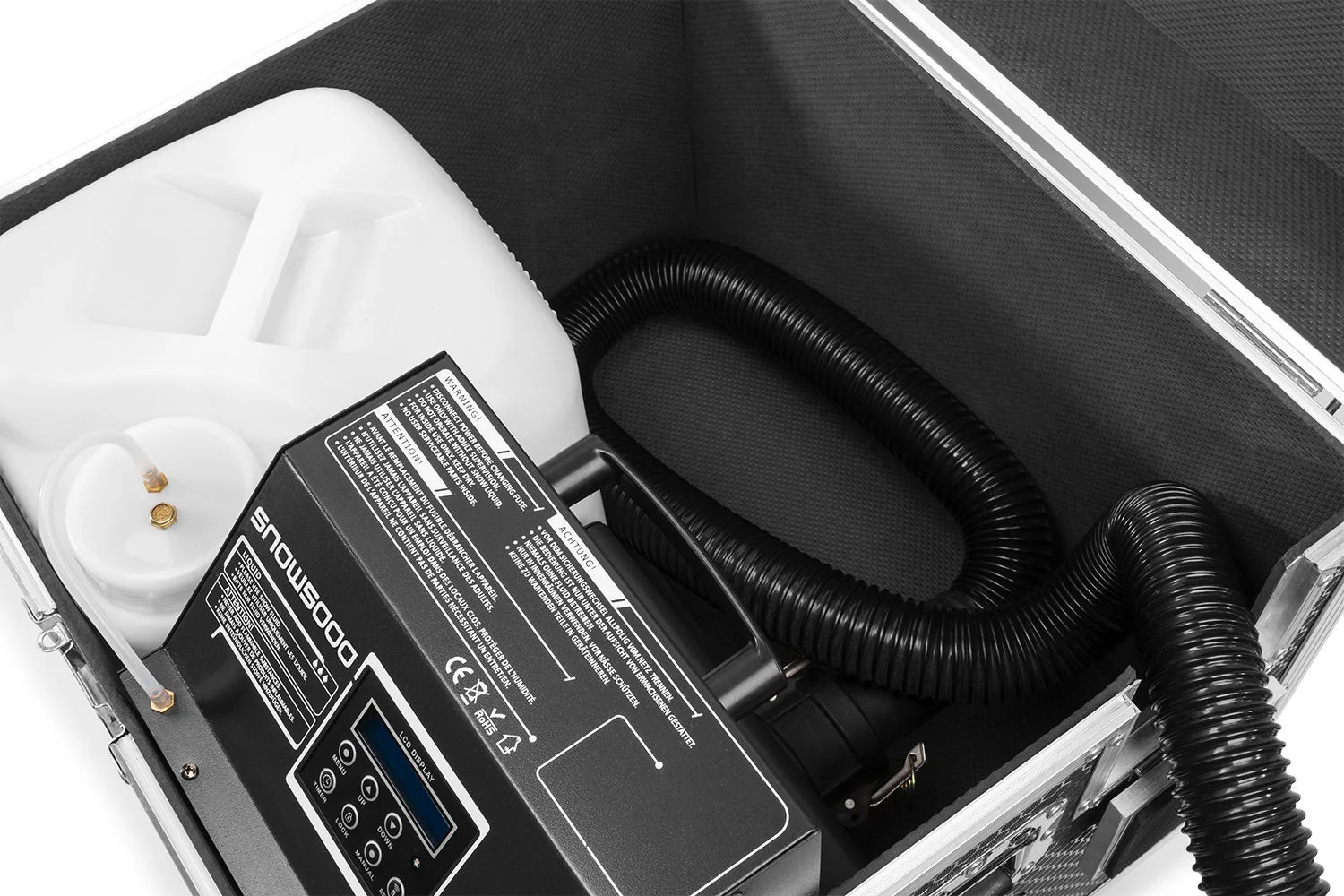 Beamz SNOW5000 High-Output Snow Machine - Image 15