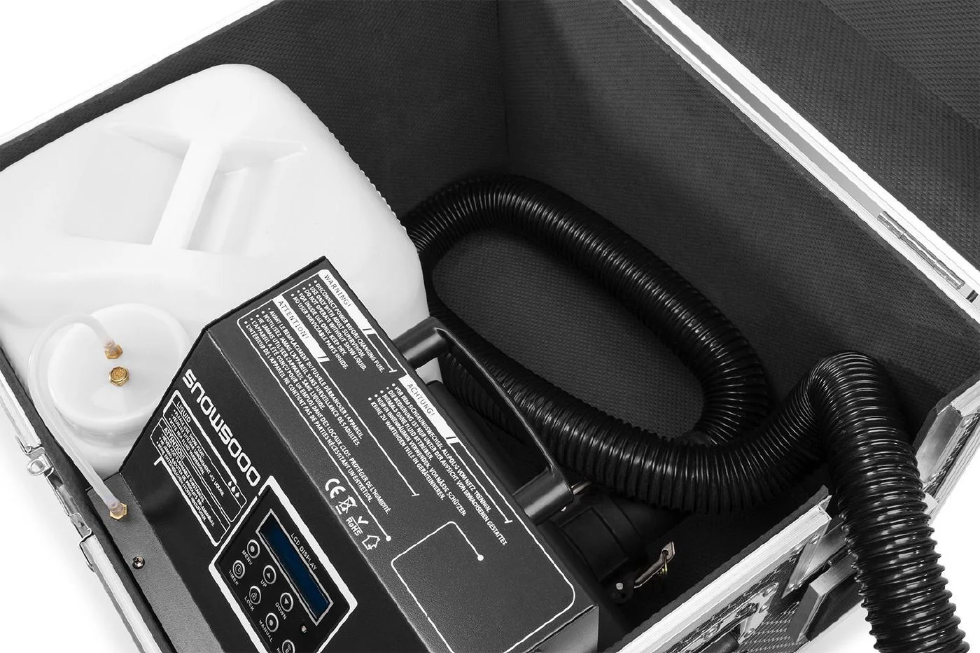 Beamz SNOW5000 High-Output Snow Machine - Image 5