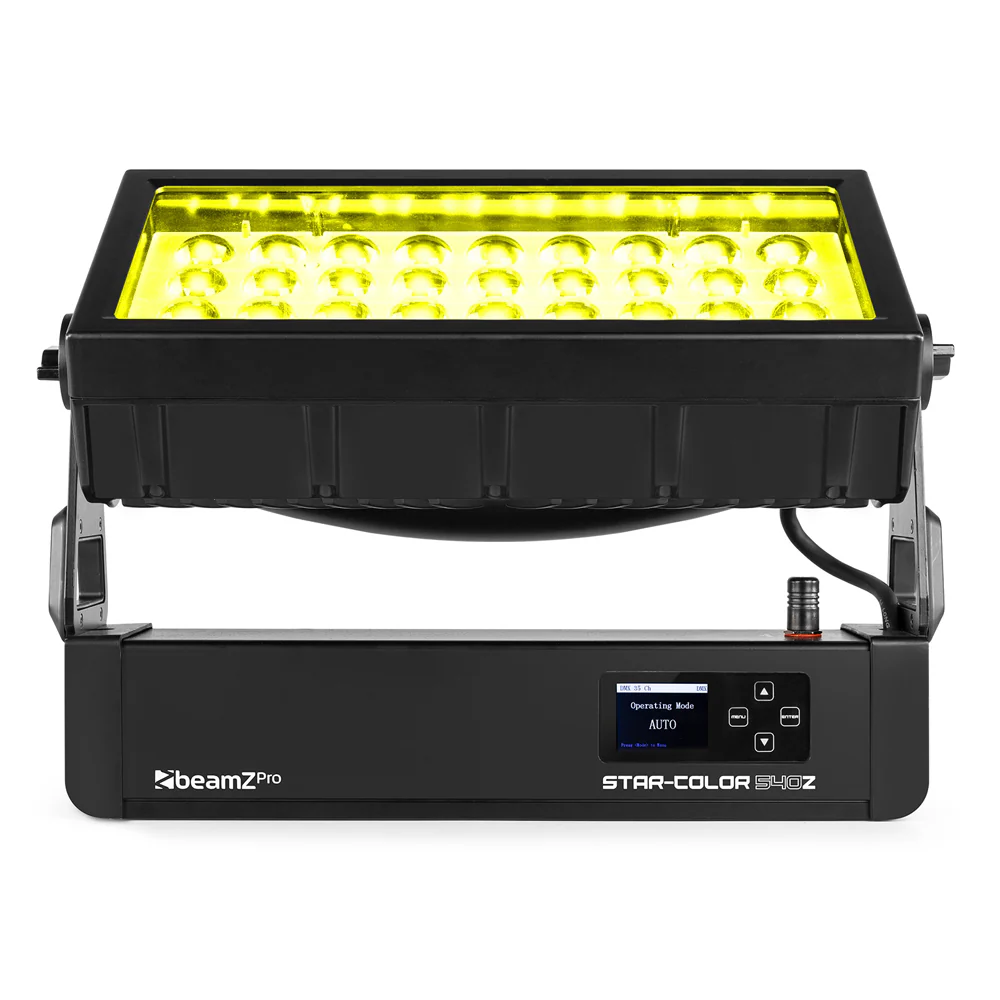 Beamz Star Colour 540Z Outdoor LED Wash Light with Zoom - Image 17