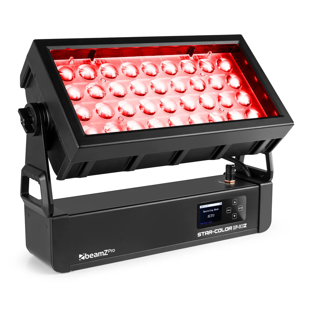Beamz Star Colour 540Z Outdoor LED Wash Light with Zoom - Image 19