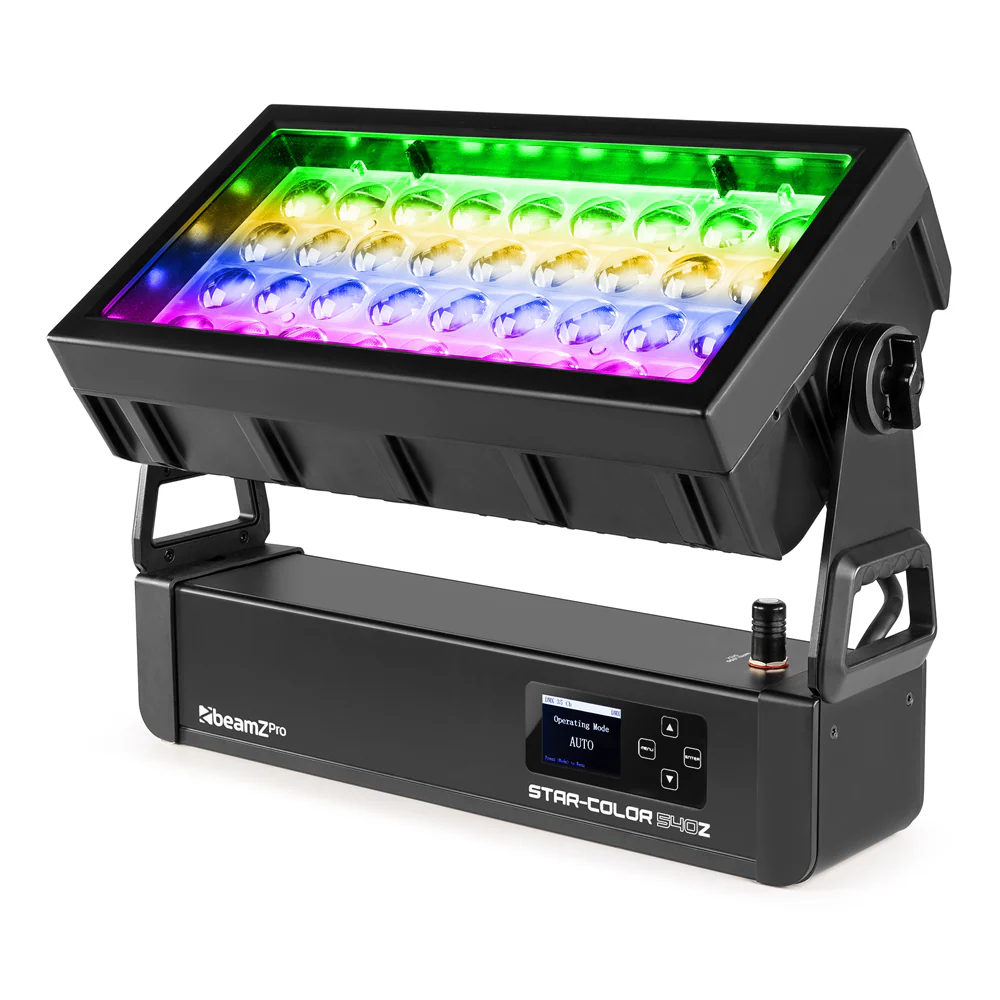 Beamz Star Colour 540Z Outdoor LED Wash Light with Zoom - Image 3