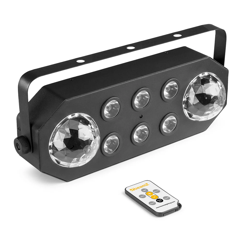 Beamz StrobeMoon 6x3W 6in1 4x1W IRC Light - Image 3