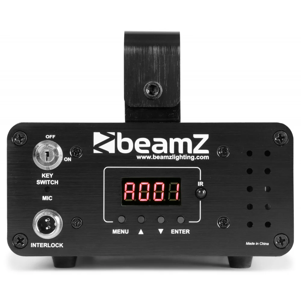 Beamz Surtur II Double R/G Laser with Blue LED - Image 2