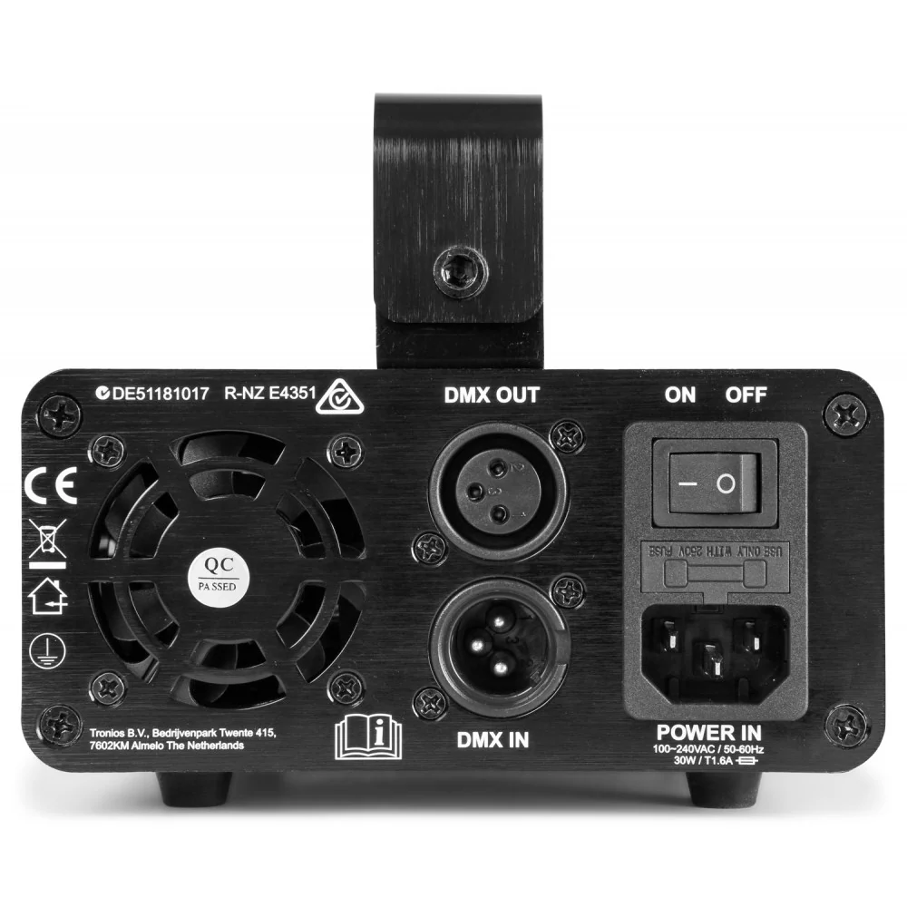 Beamz Surtur II Double R/G Laser with Blue LED - Image 3