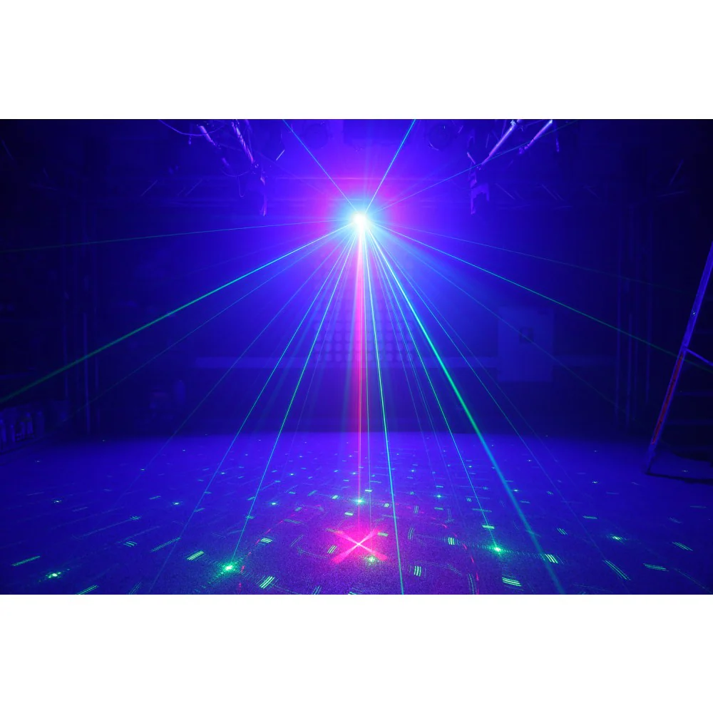 Beamz Surtur II Double R/G Laser with Blue LED - Image 4