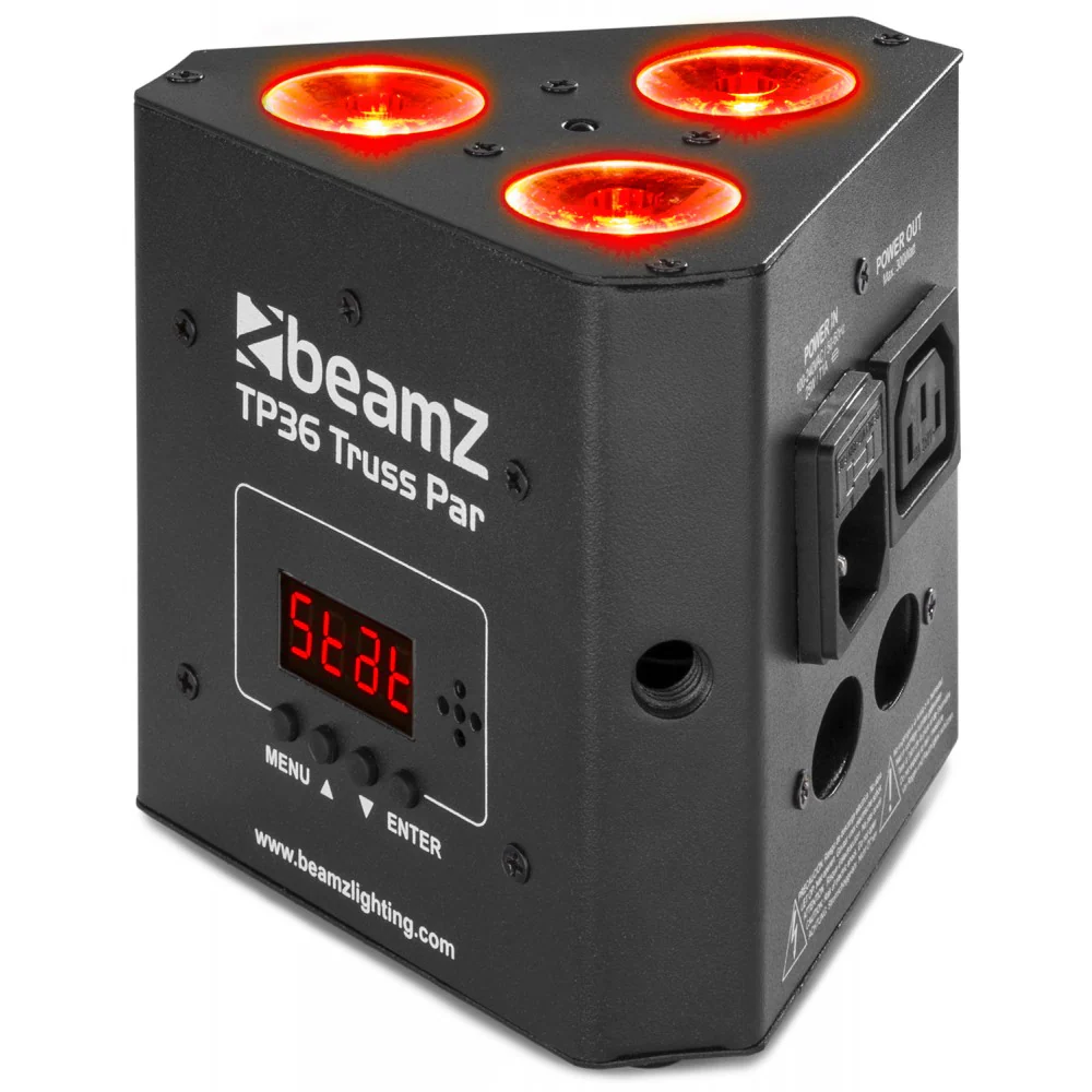 Beamz TP36 LED Truss Par 3X4W RGB+UV - Image 8