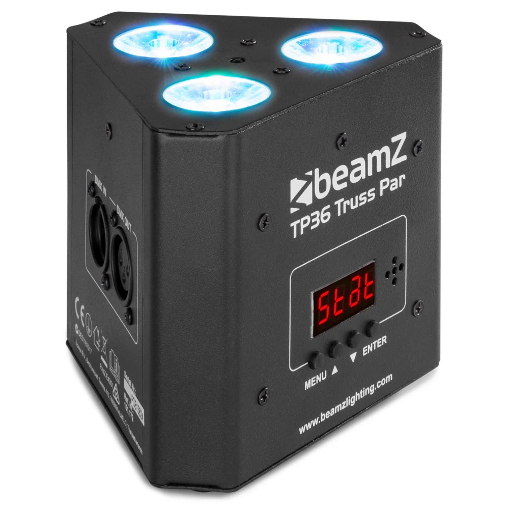Beamz TP36 LED Truss Par 3X4W RGB+UV - Image 9