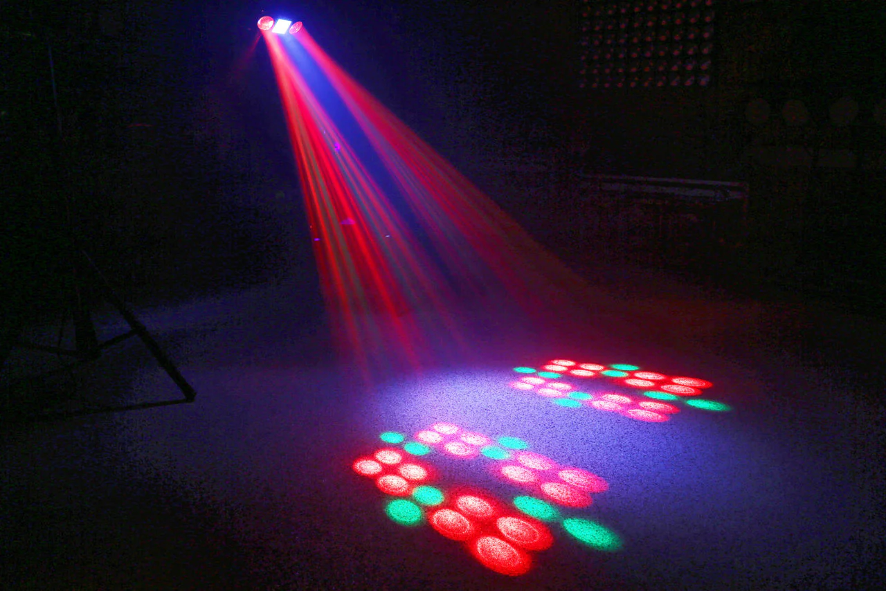 Beamz Uranus LED DJ Effect Light with Strobe - Image 4