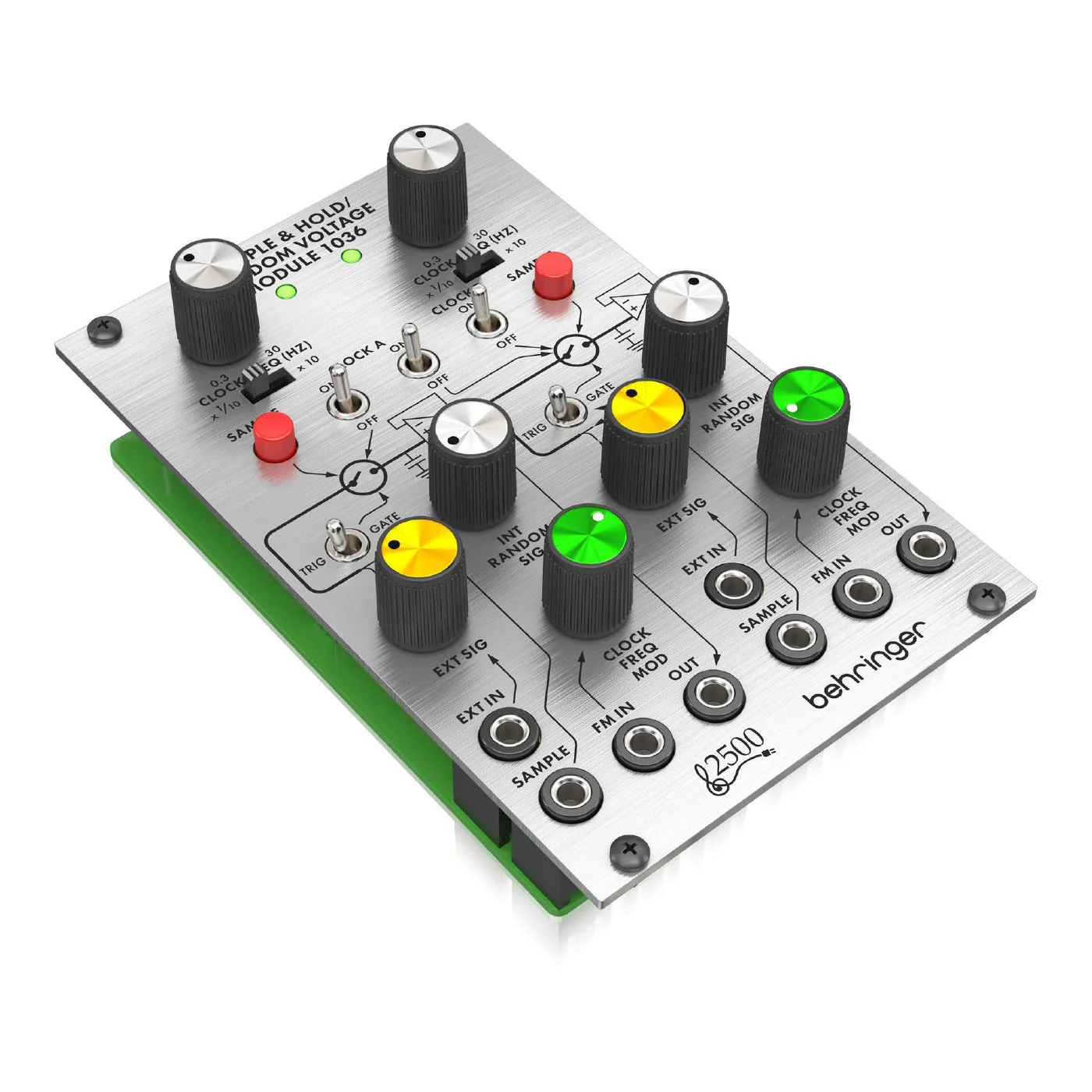 Behringer 1036 Sample and Hold Random Volt Module - Image 2