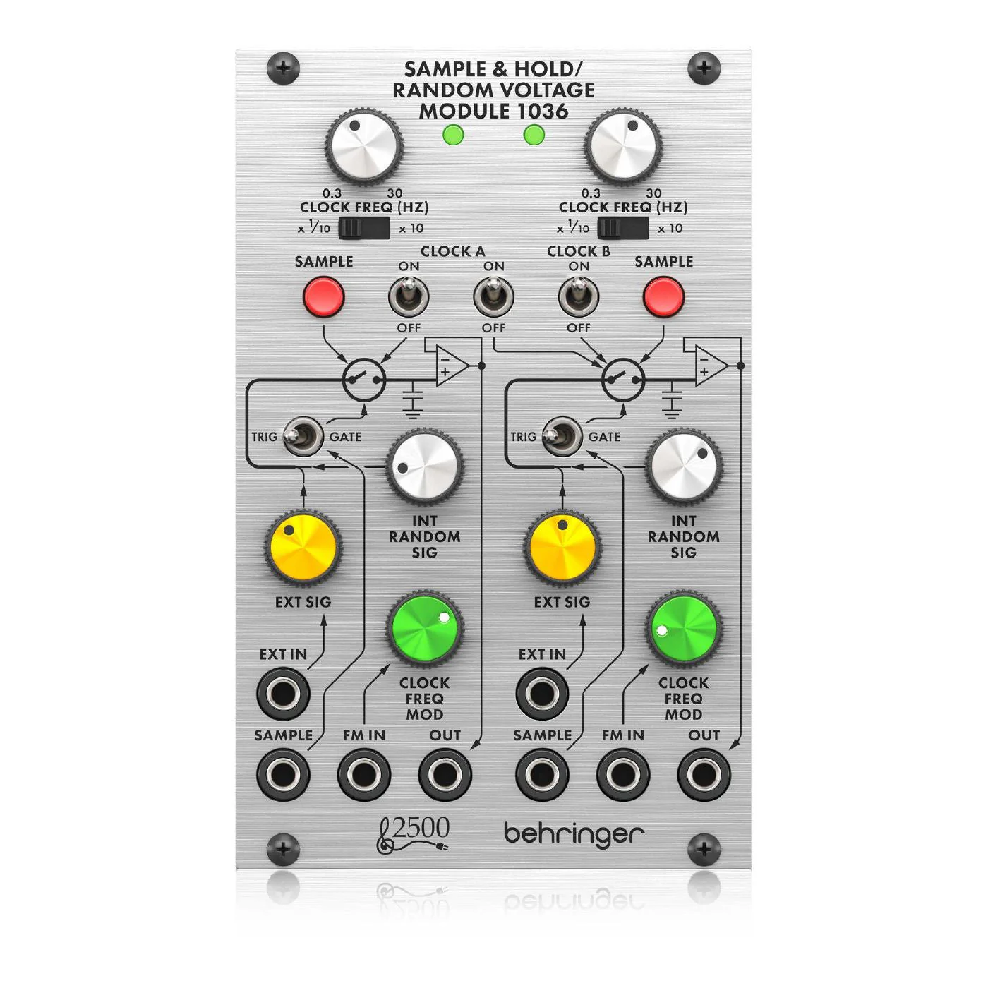 Behringer 1036 Sample and Hold Random Volt Module - Image 4