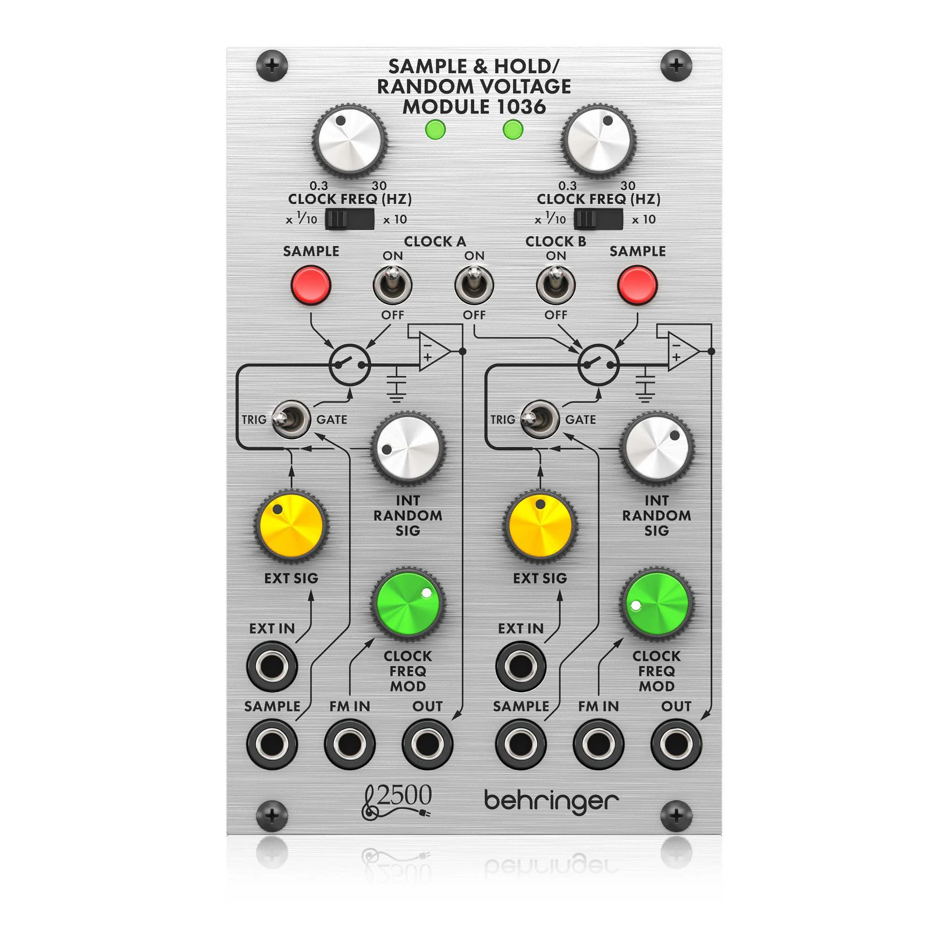 Behringer 1036 Sample and Hold Random Volt Module - Image 7