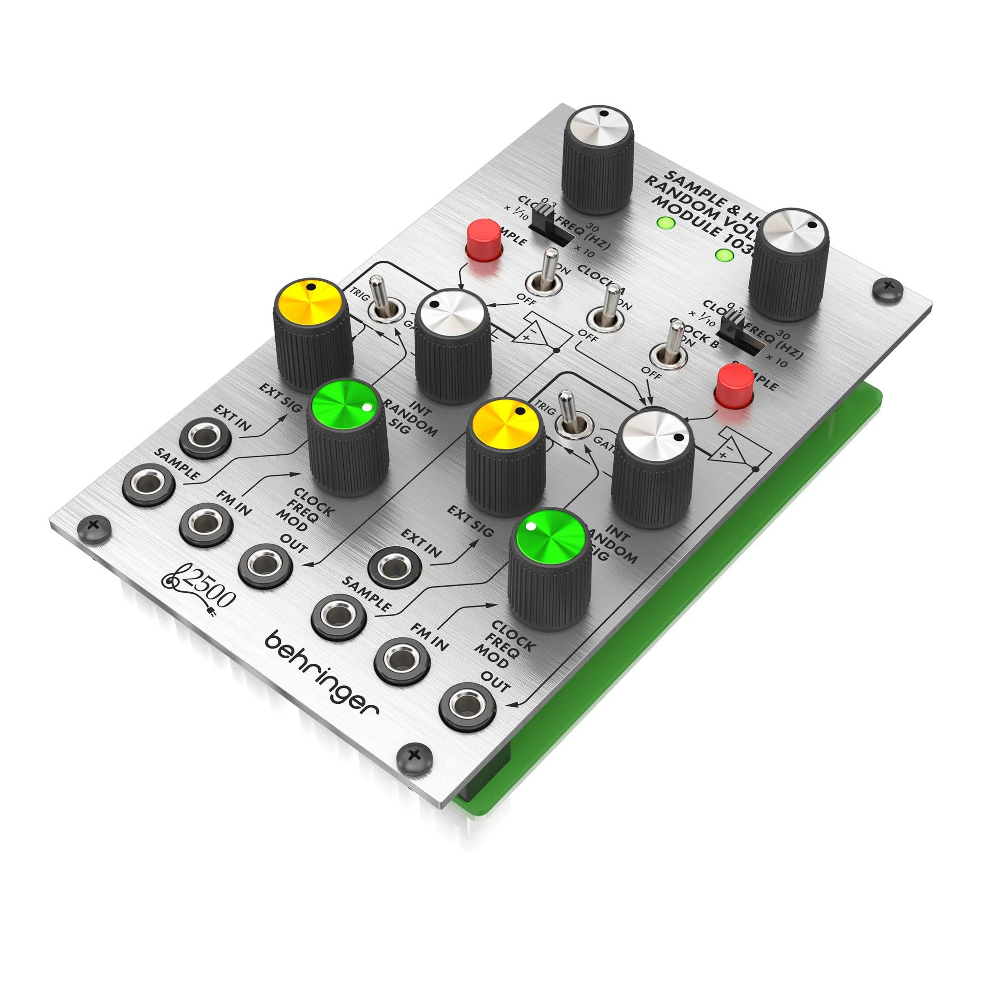 Behringer 1036 Sample and Hold Random Volt Module - Image 8