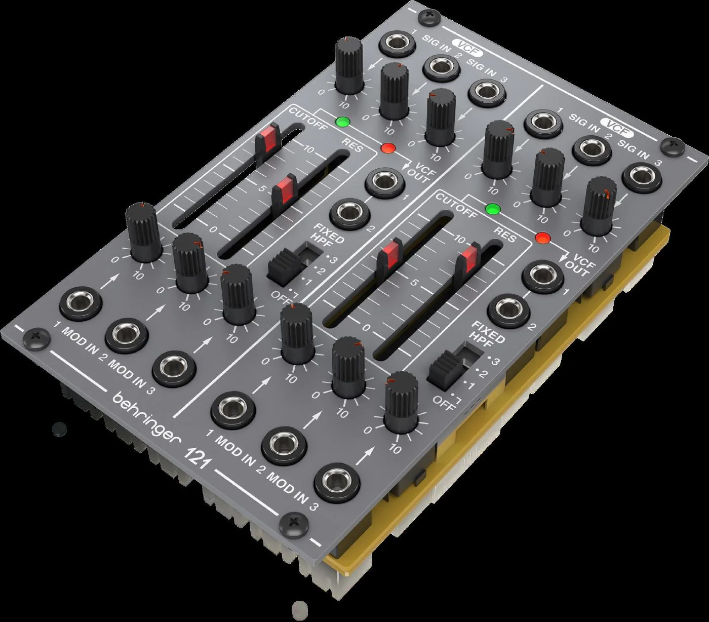 Behringer 121 Dual Vcf Module for Eurorack - Image 2