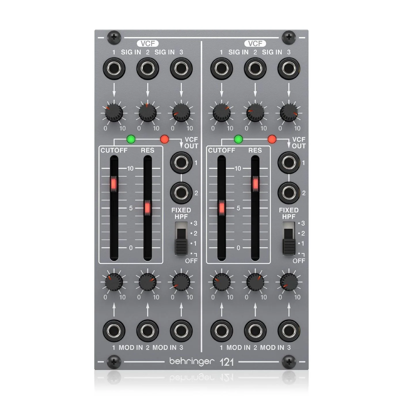 Behringer 121 Dual Vcf Module for Eurorack - Image 3