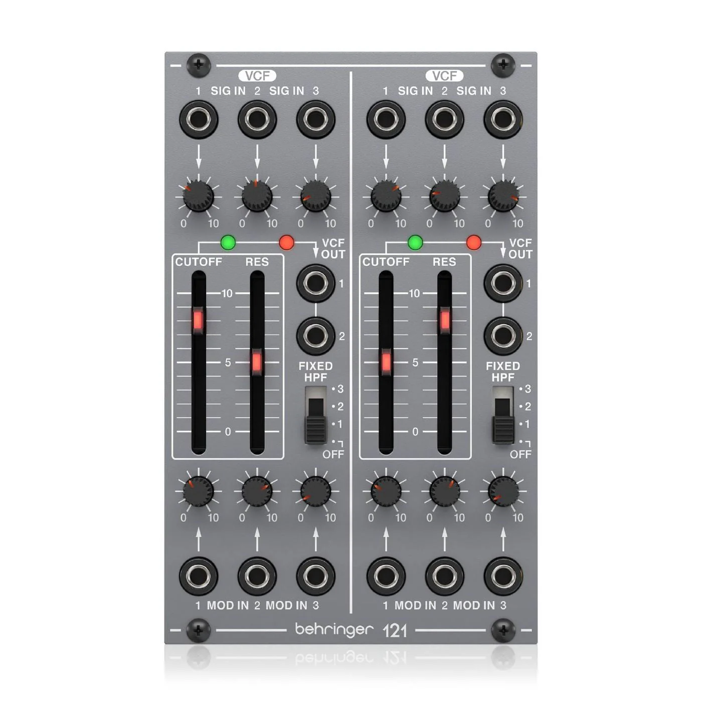 Behringer 121 Dual Vcf Module for Eurorack - Image 4