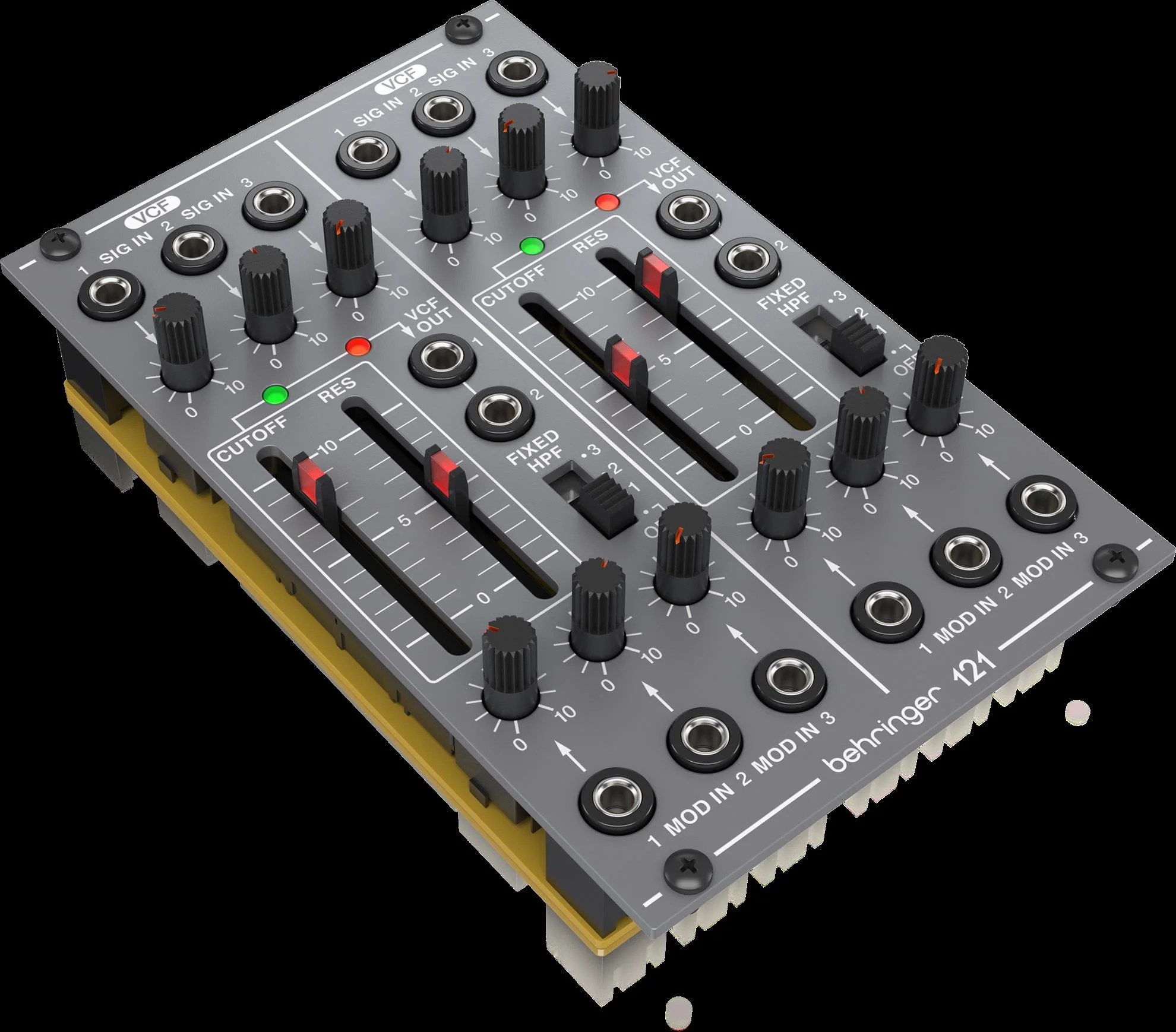Behringer 121 Dual Vcf Module for Eurorack - Image 7