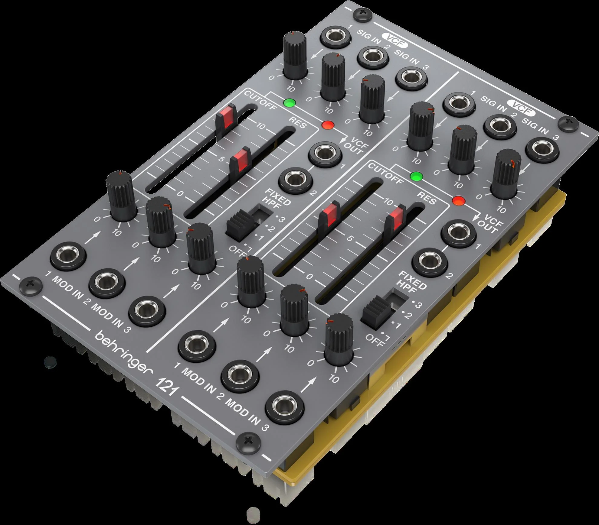 Behringer 121 Dual Vcf Module for Eurorack - Image 8