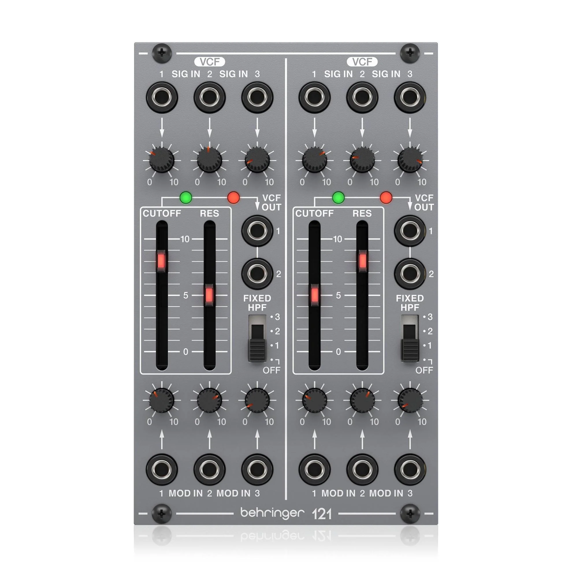 Behringer 121 Dual Vcf Module for Eurorack - Image 9