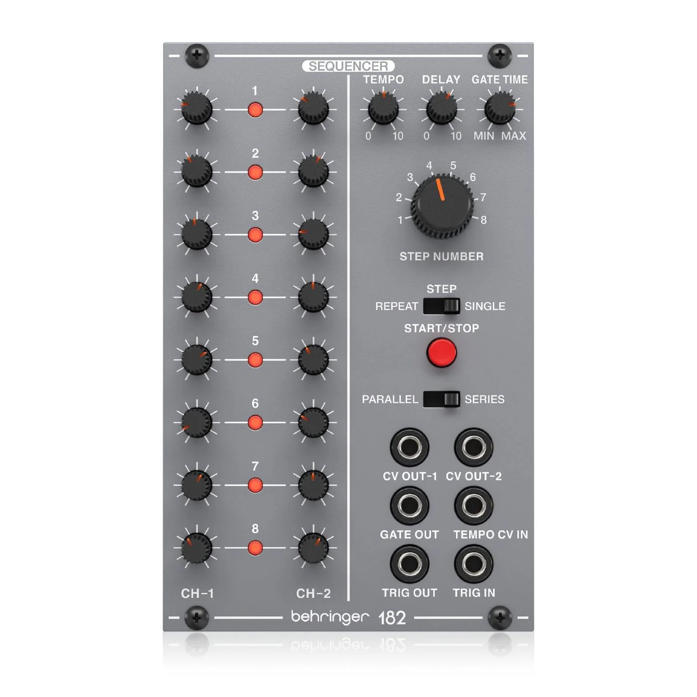 Behringer 182 Sequencer Module for Eurorack - Image 4