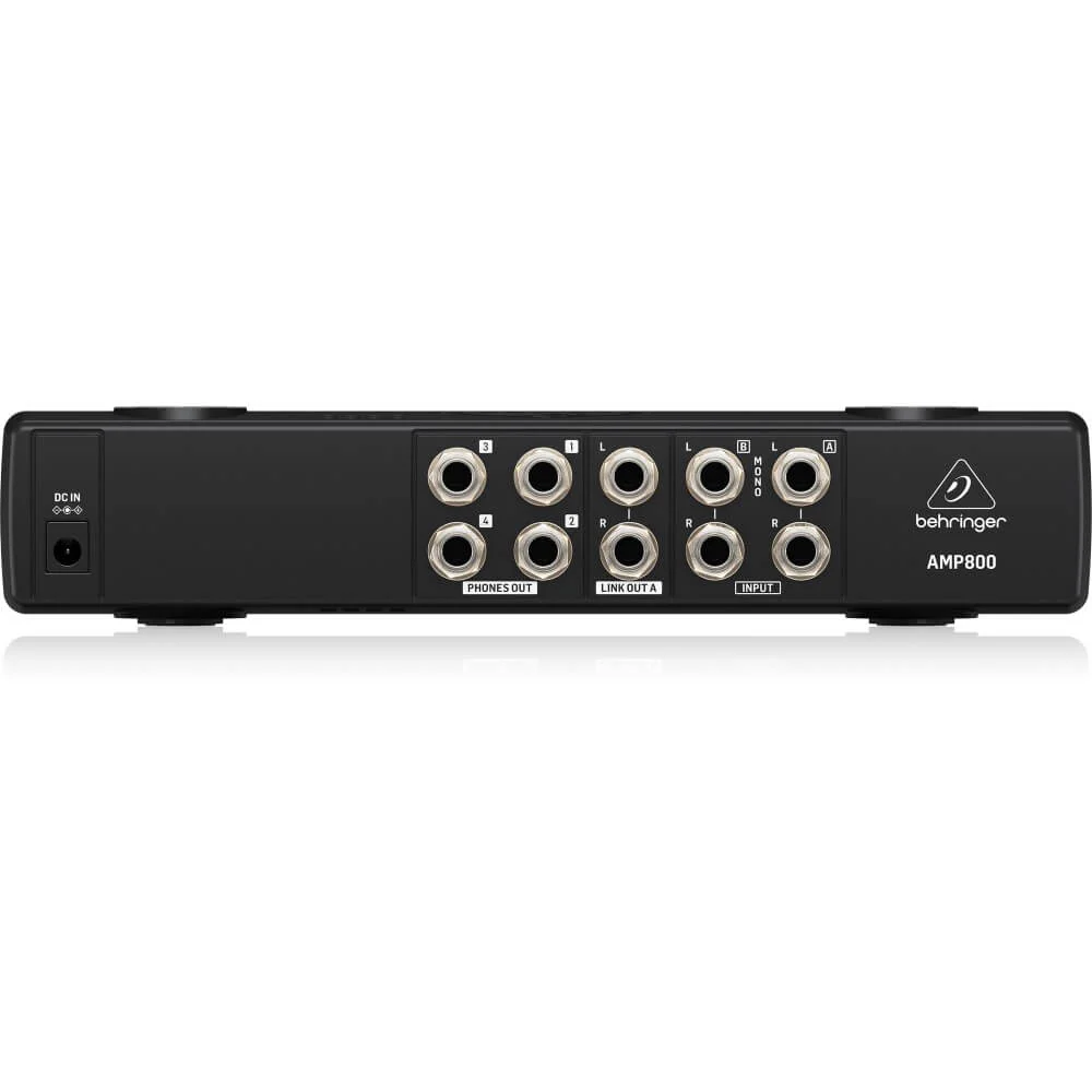 Behringer AMP800 V2 Ultra-Compact 4-Channel Stereo Headphone Amplifier - Image 8