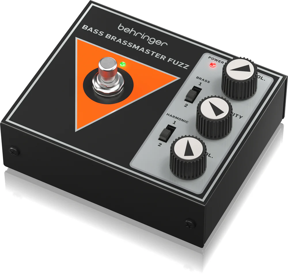 Behringer Bass Brassmaster Fuzz - Image 4