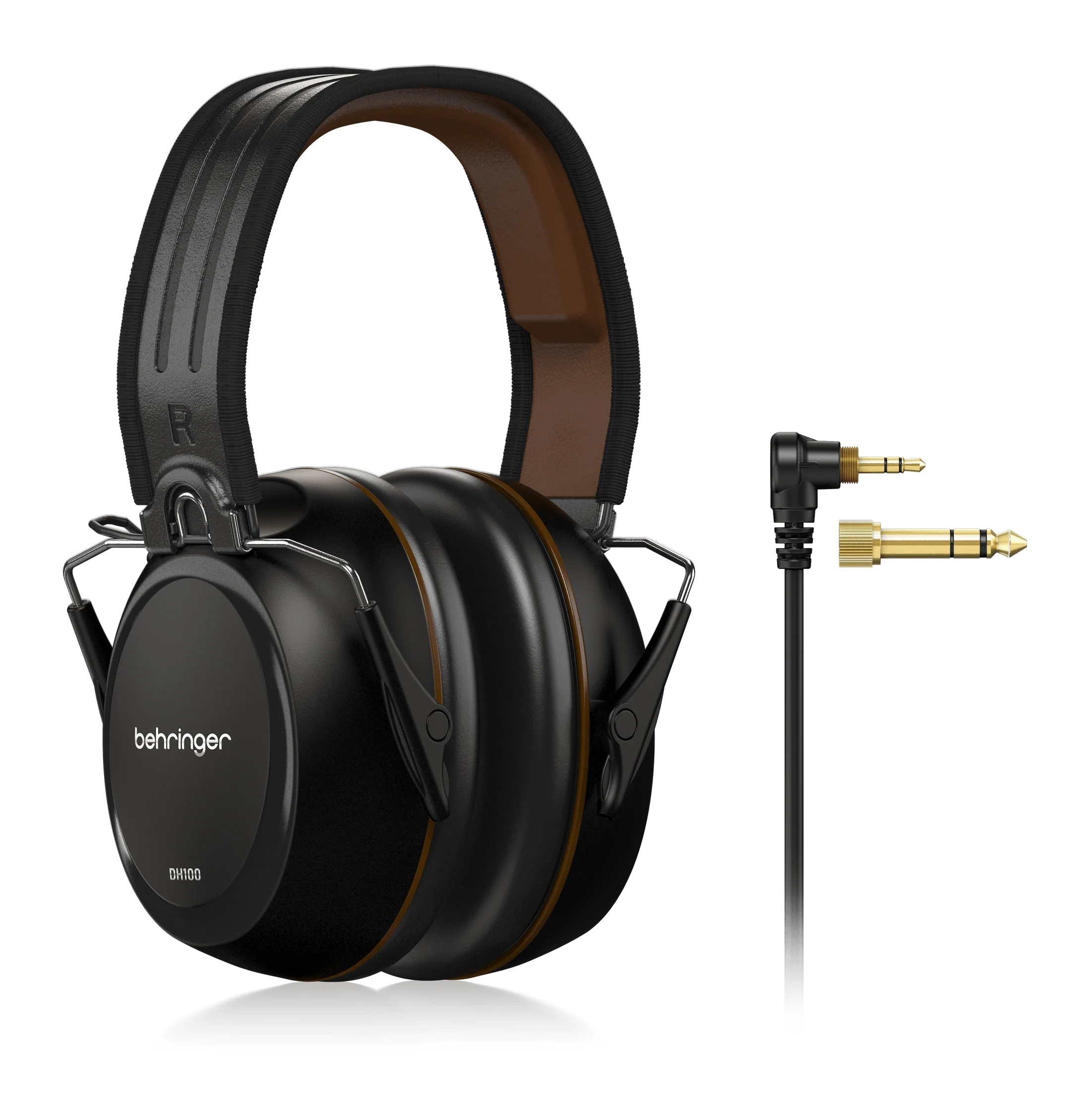 Behringer DH100 Professional Studio Drum Headphones - Image 12