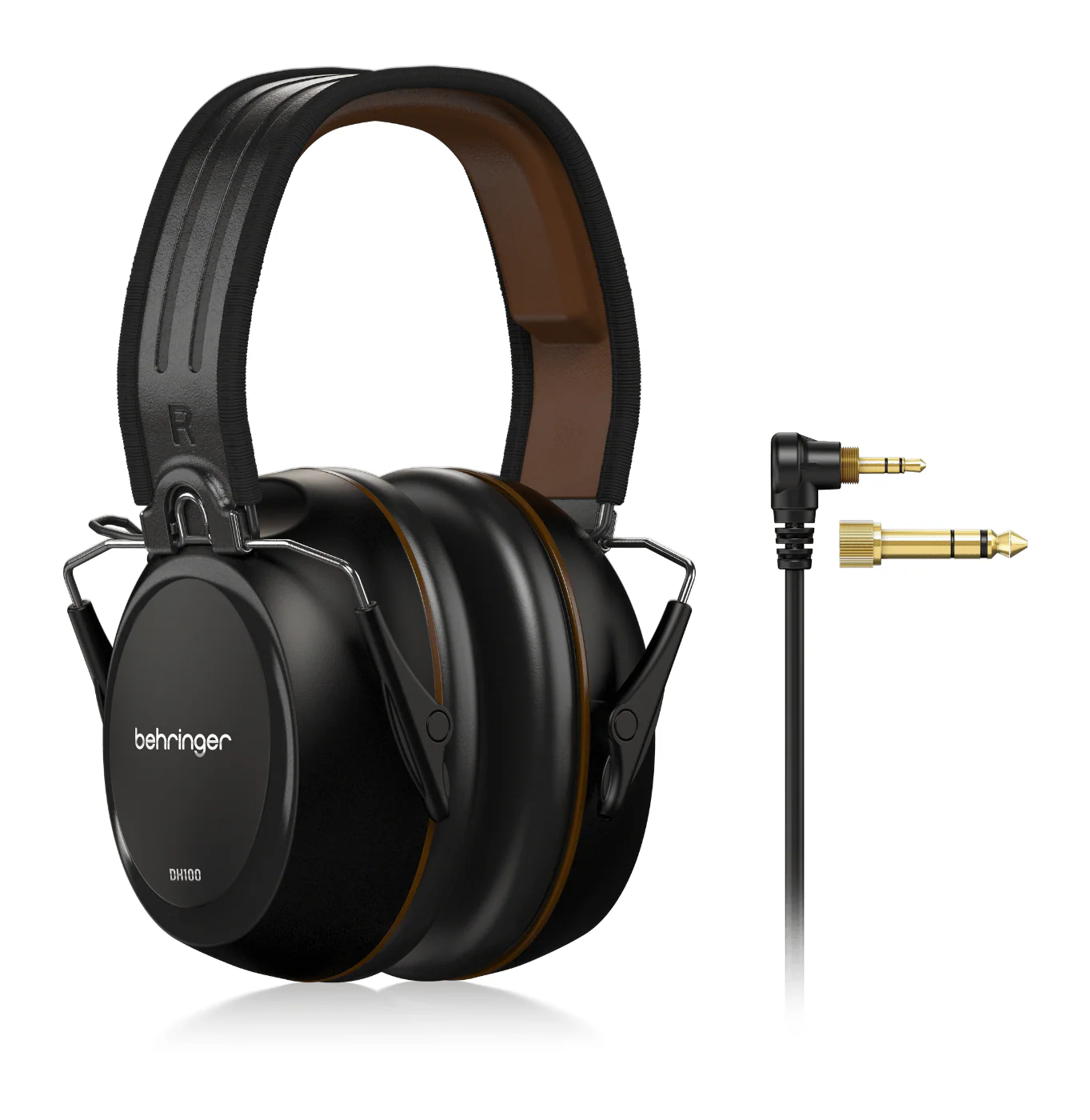 Behringer DH100 Professional Studio Drum Headphones - Image 5