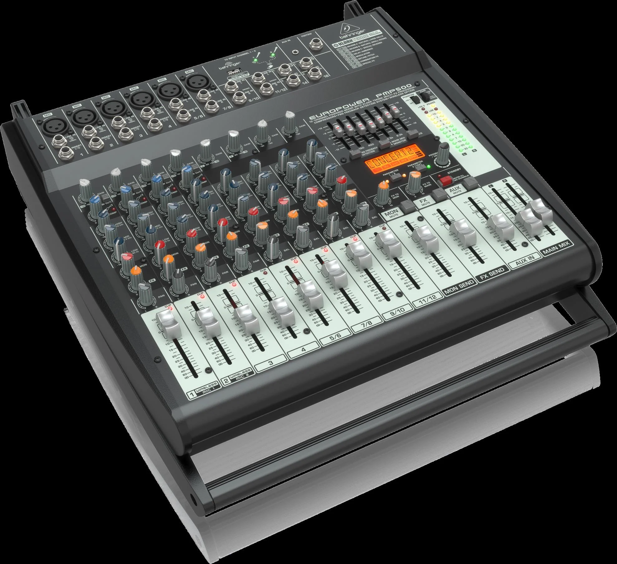 Behringer Europower PMP500 Powered Mixer - Image 7