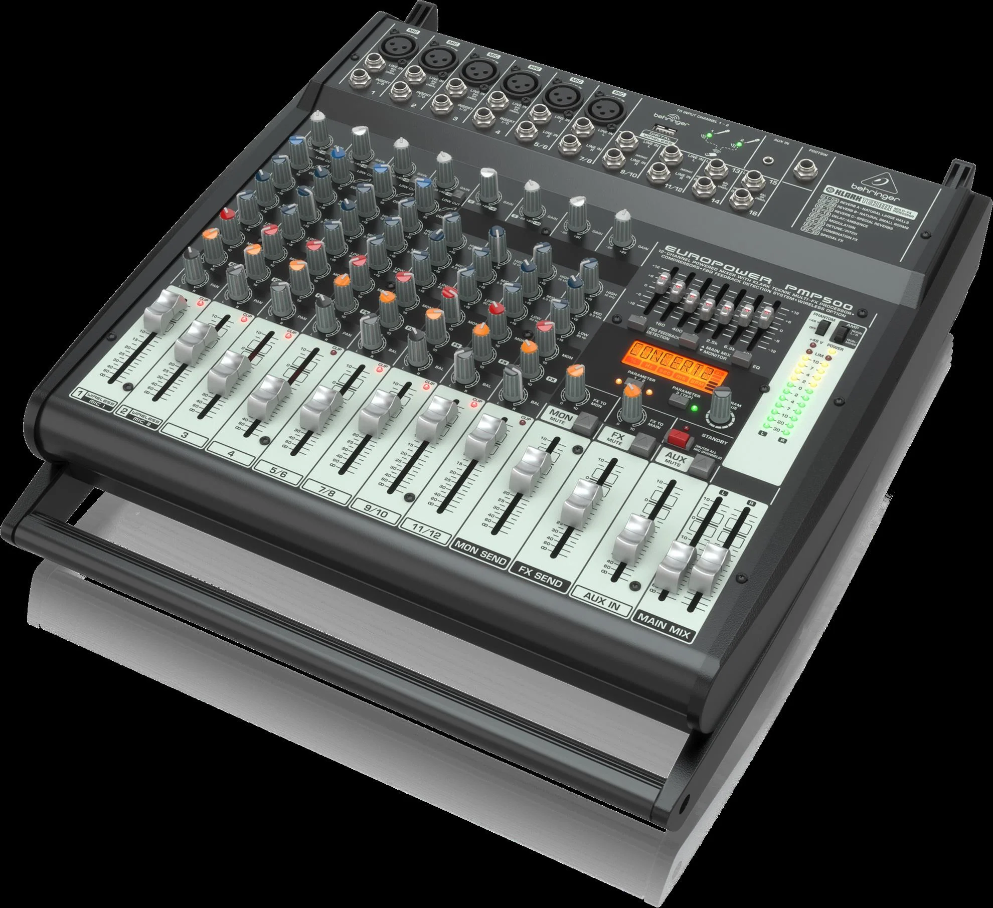 Behringer Europower PMP500 Powered Mixer - Image 9