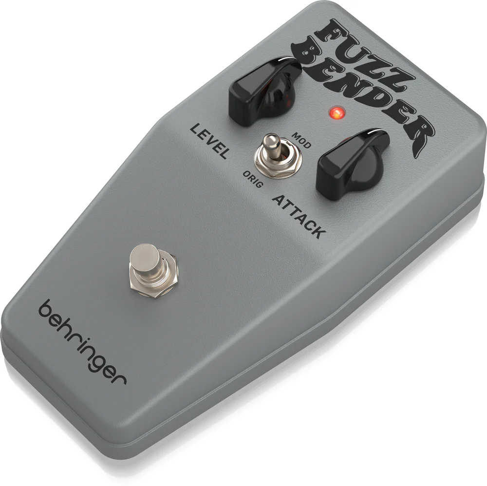 Behringer Fuzz Bender Vintage 60s Style Fuzz Pedal - Image 3