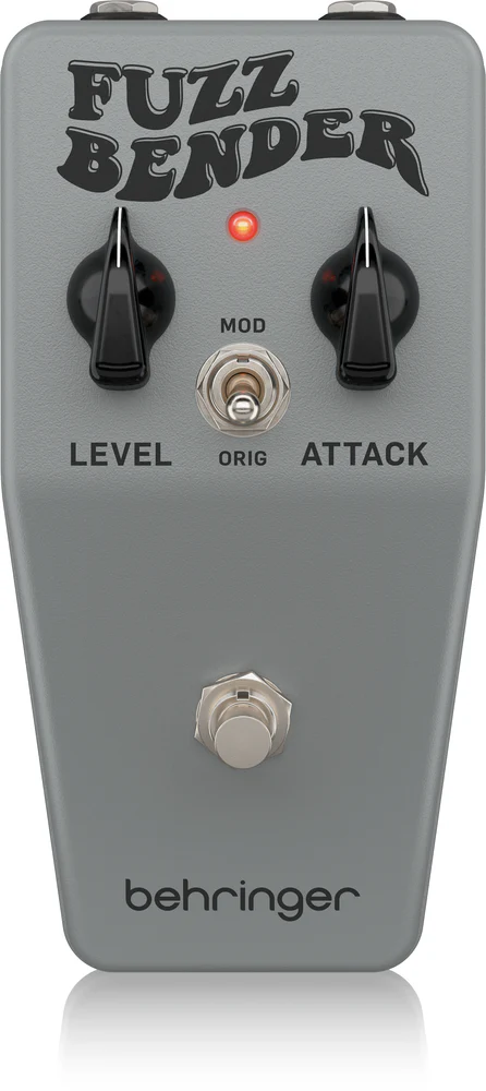 Behringer Fuzz Bender Vintage 60s Style Fuzz Pedal - Image 4