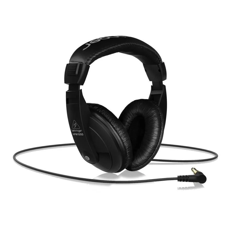 Behringer HPM1000 BK Multi Purpose Headphones in Black - Image 3