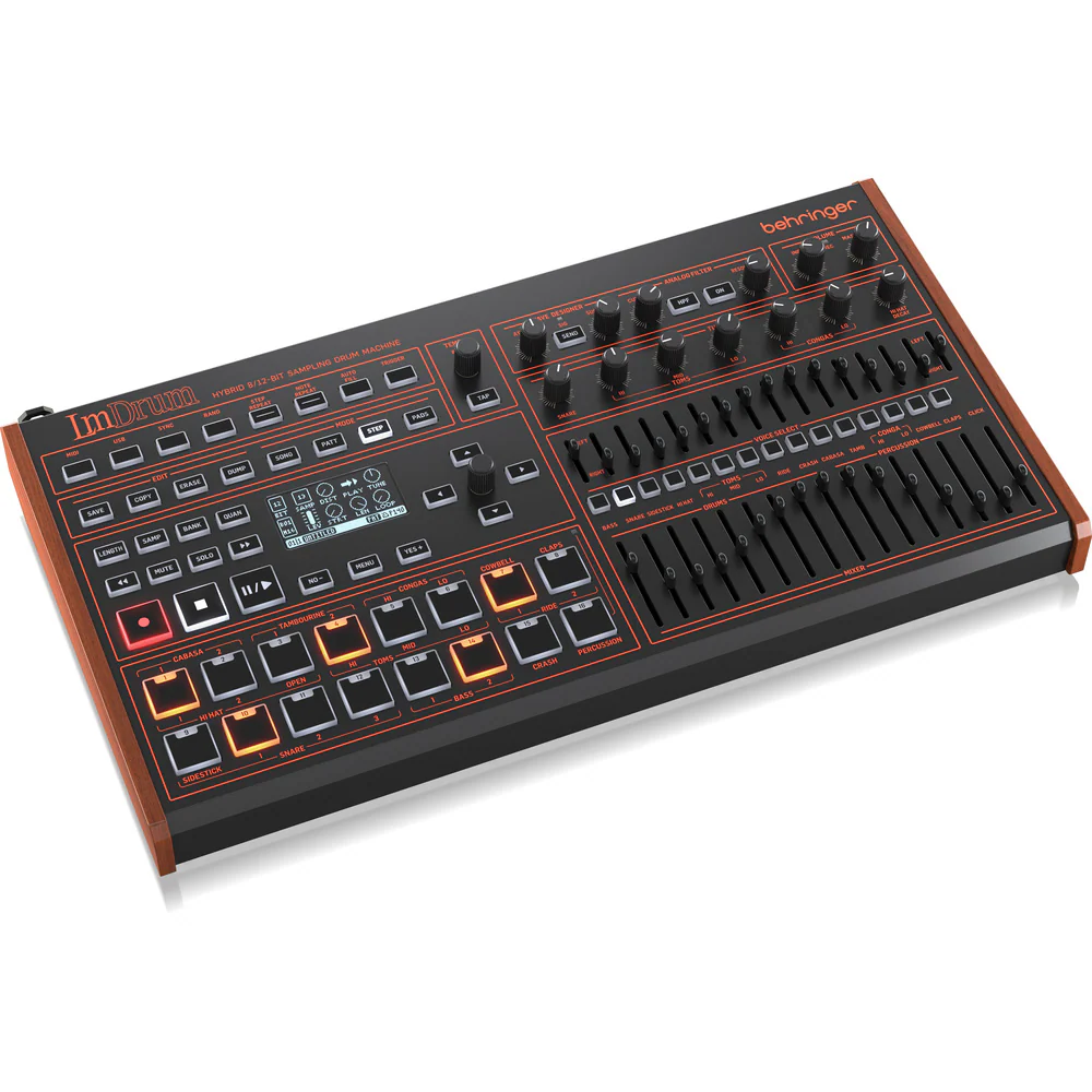Behringer LM Drum Classic Digital Drum Machine - Image 12