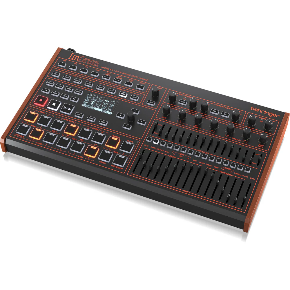 Behringer LM Drum Classic Digital Drum Machine - Image 14