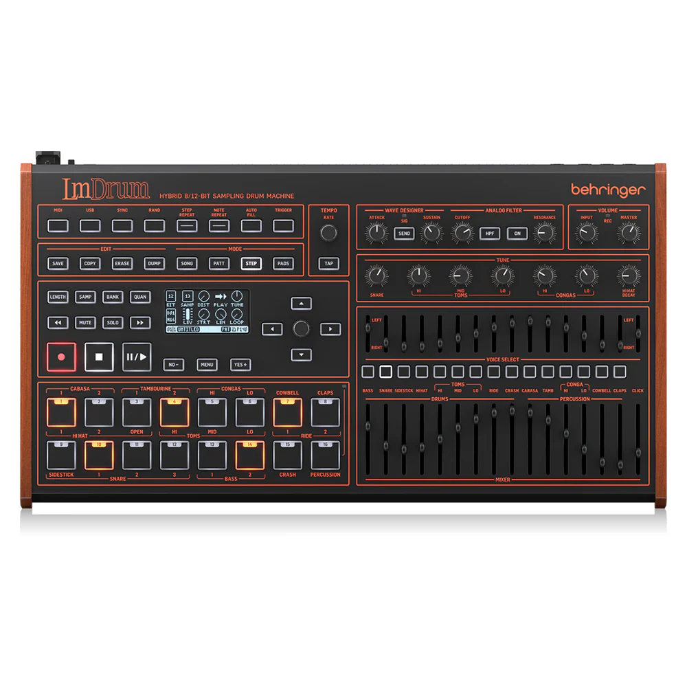 Behringer LM Drum Classic Digital Drum Machine - Image 3