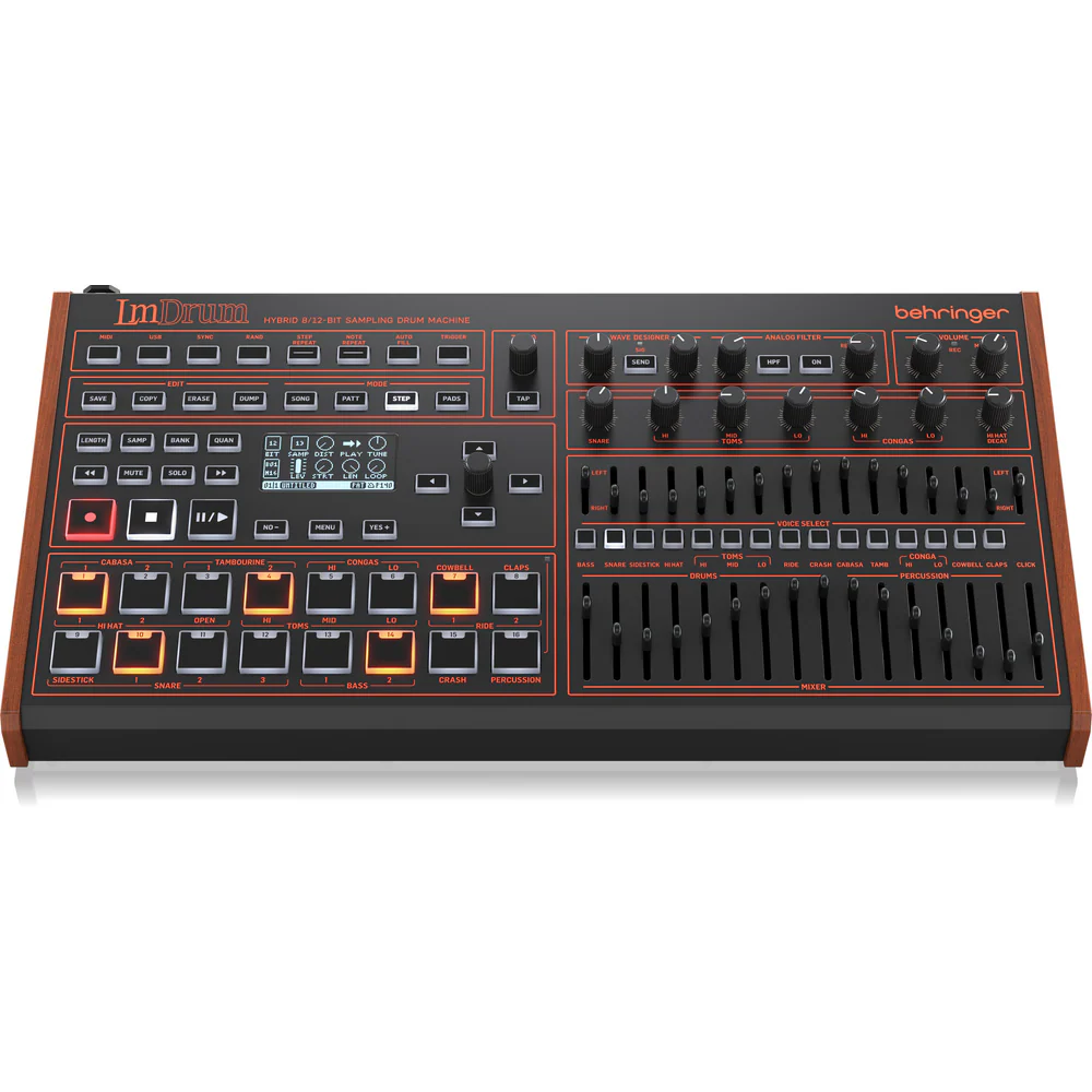 Behringer LM Drum Classic Digital Drum Machine - Image 6