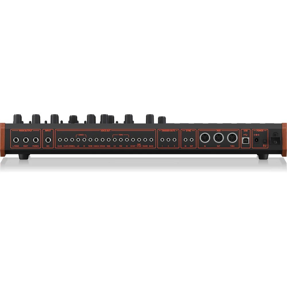 Behringer LM Drum Classic Digital Drum Machine - Image 9