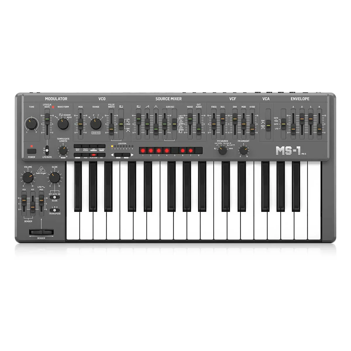 Behringer MS-1 MK II-GY Analog Synth - Image 11