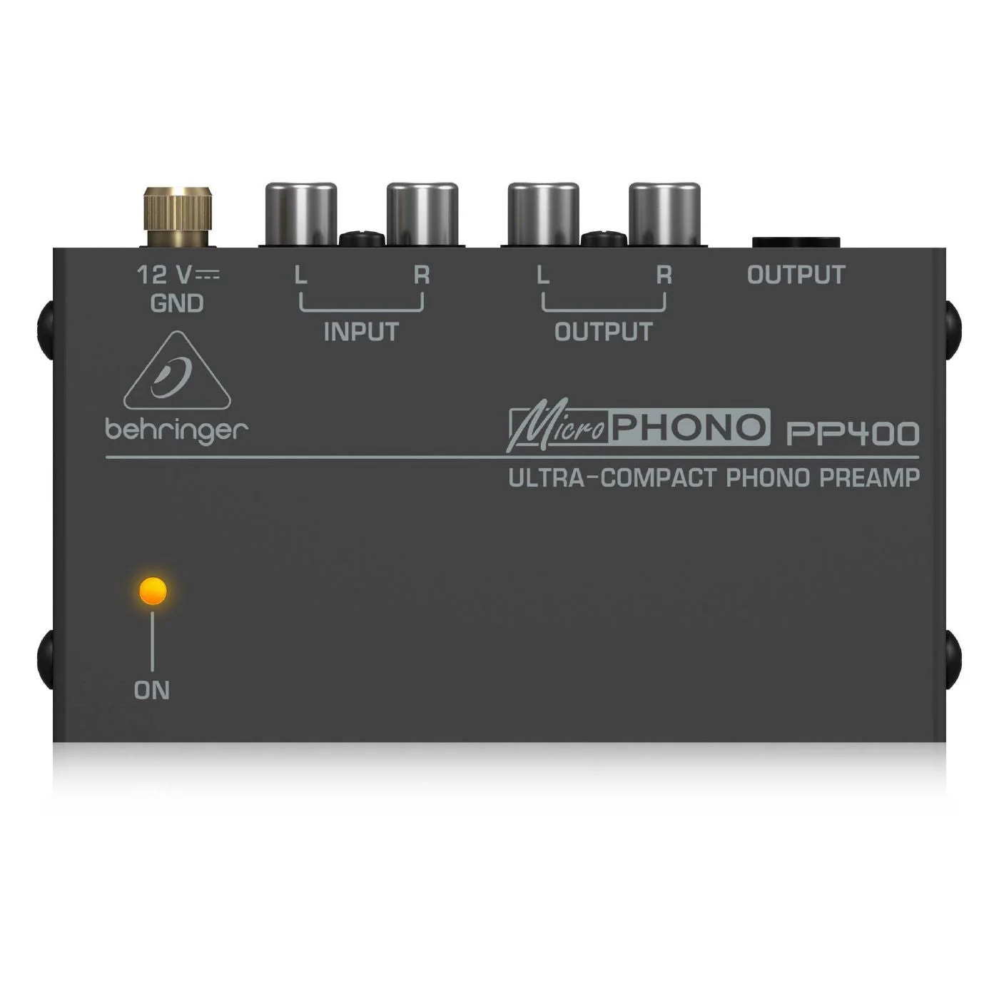 Behringer PP400 MicroPhono Preamp - Image 4