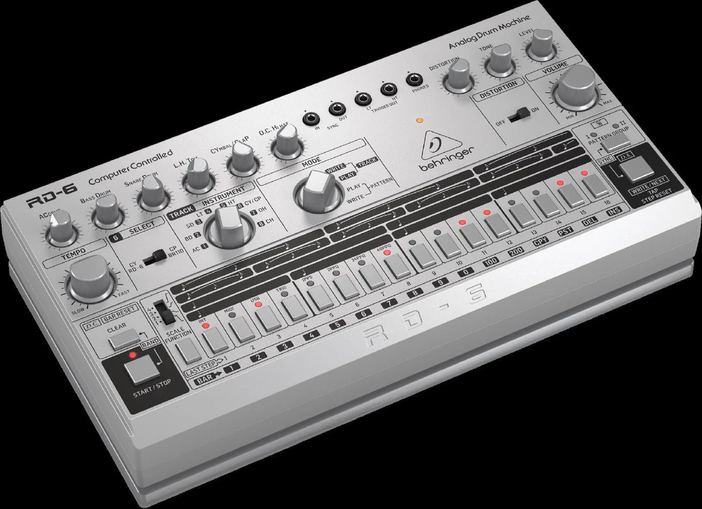 Behringer RD6 SR Analog Drum Machine - Image 5