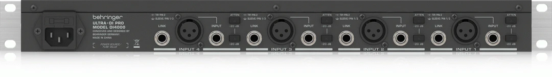 Behringer SD251CK Black In Ear Monitors - Image 4
