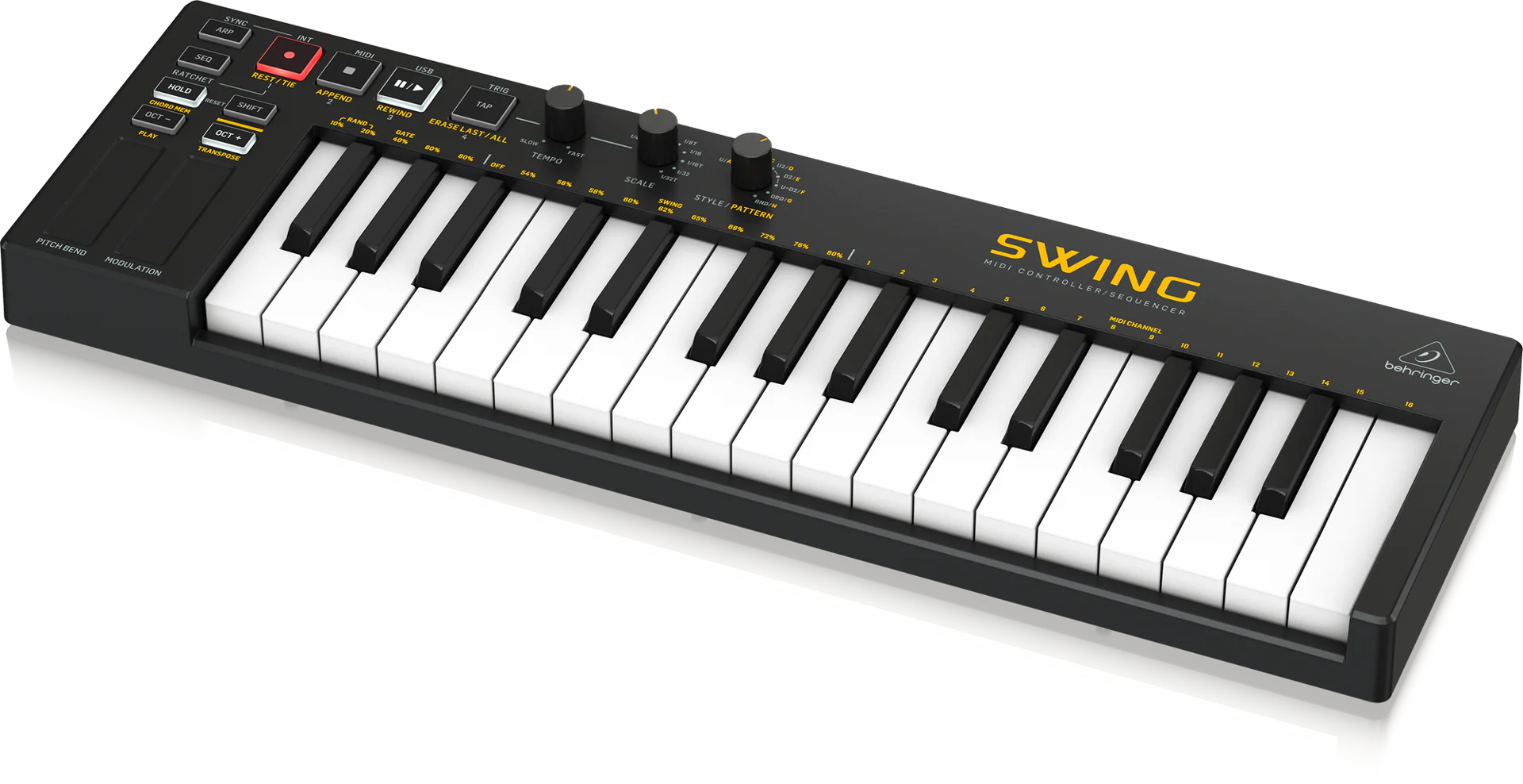 Behringer Swing 32-Key USB Controller Keyboard - Image 12