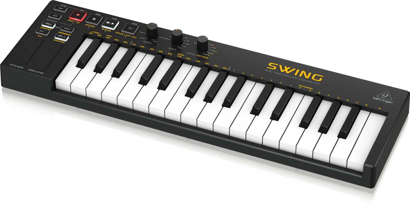 Behringer Swing 32-Key USB Controller Keyboard - Image 2