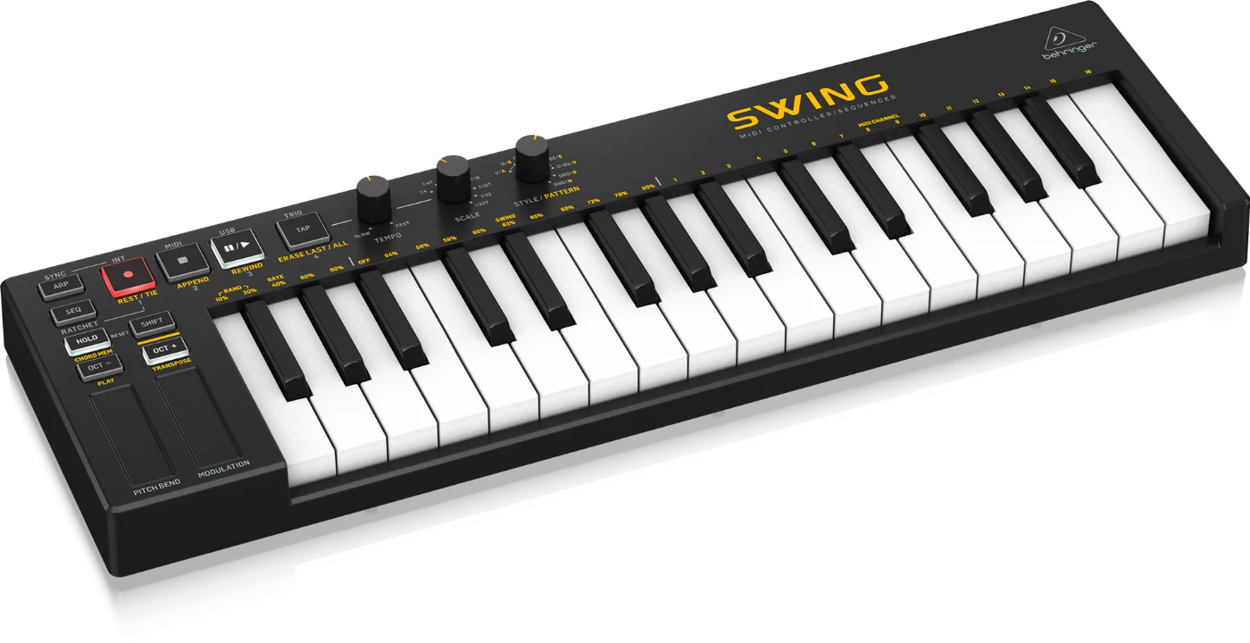 Behringer Swing 32-Key USB Controller Keyboard - Image 3
