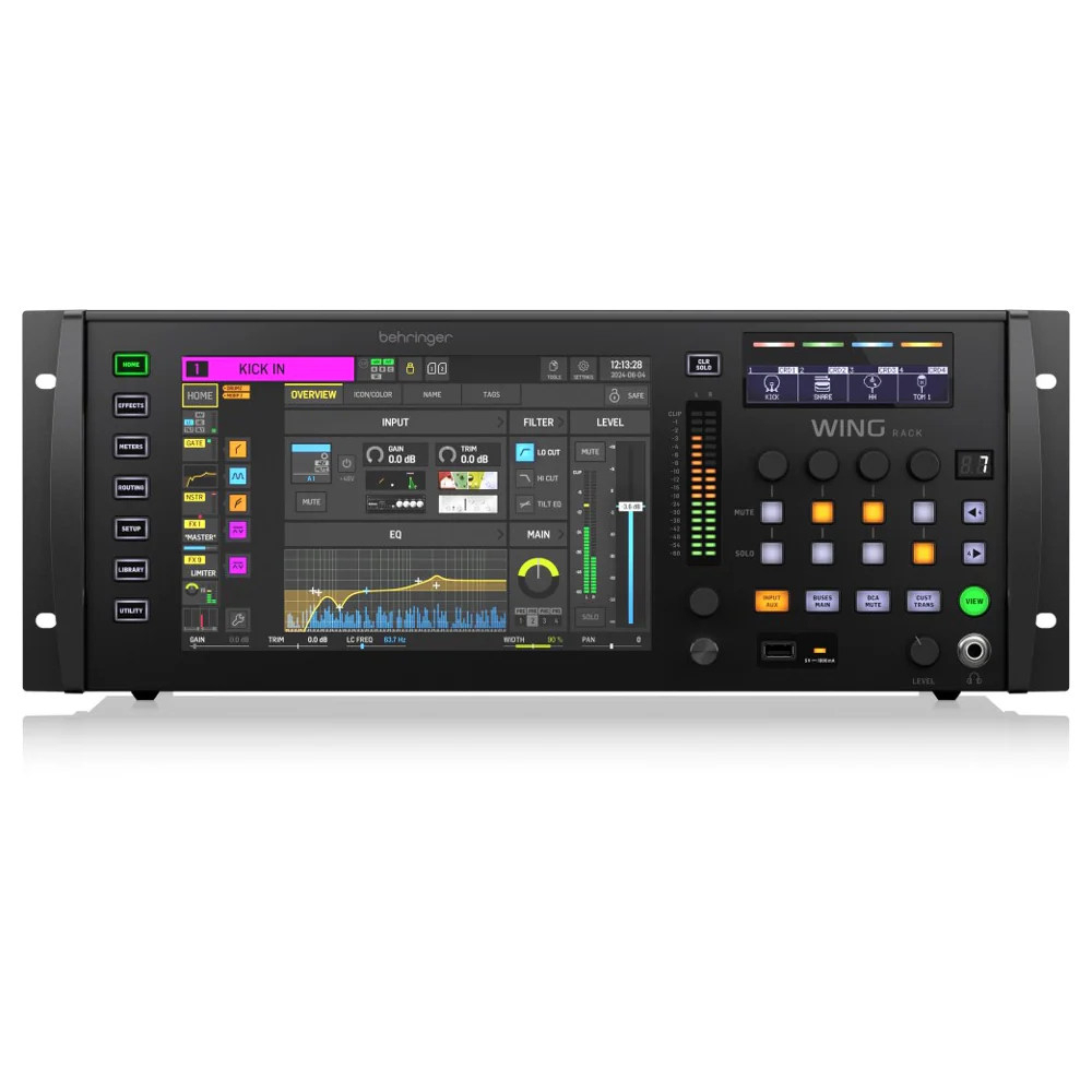 Behringer Wing Digital Mixing Console Rack - Image 9