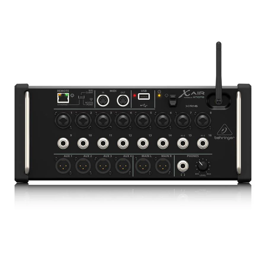 Behringer X Air XR16 Digital Mixer - Image 4