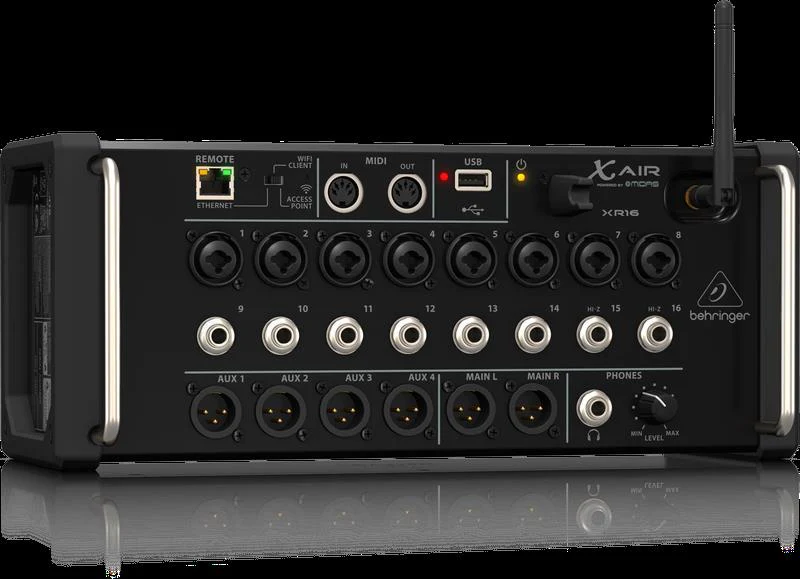 Behringer X Air XR16 Digital Mixer - Image 6